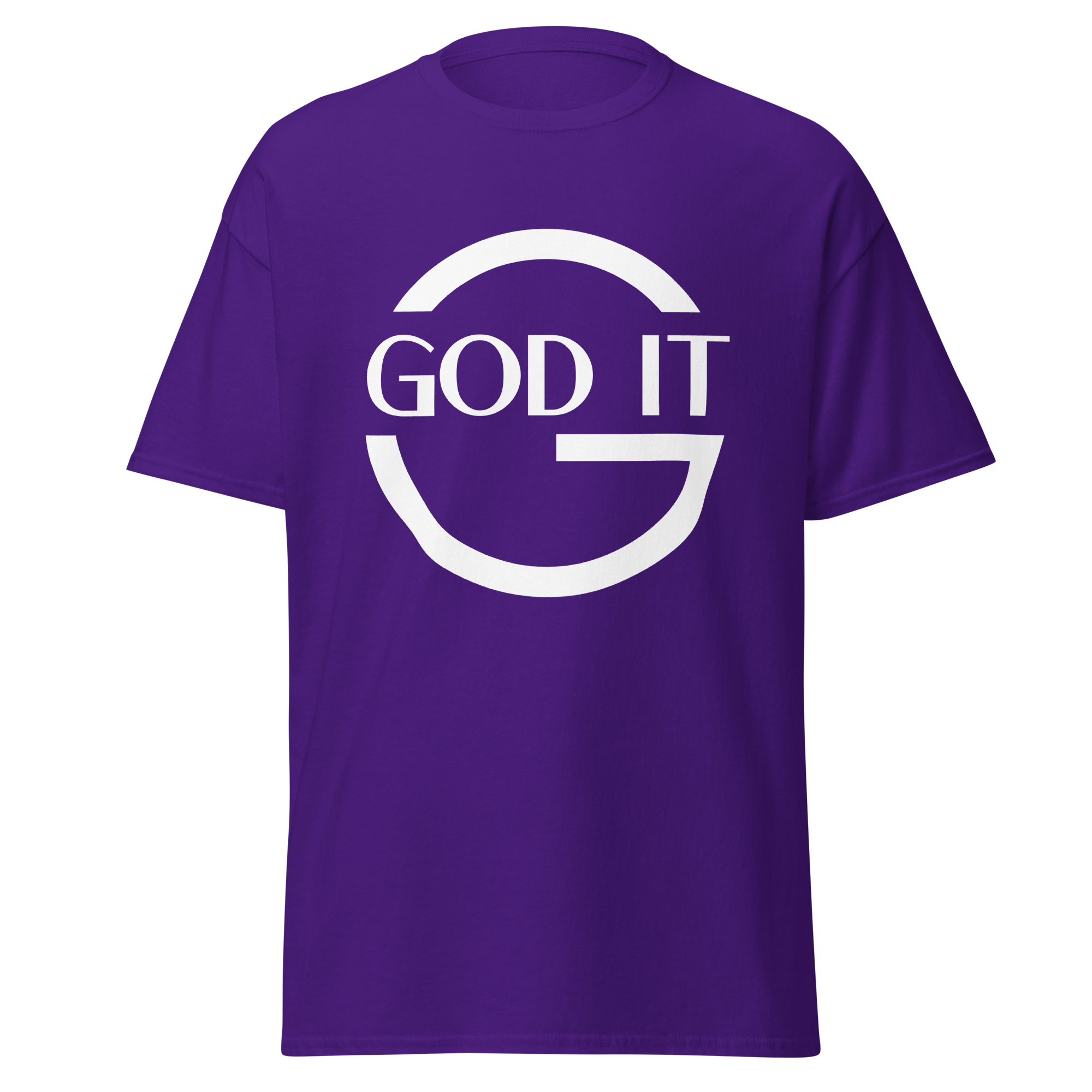 GOD IT Heavy Original Tee