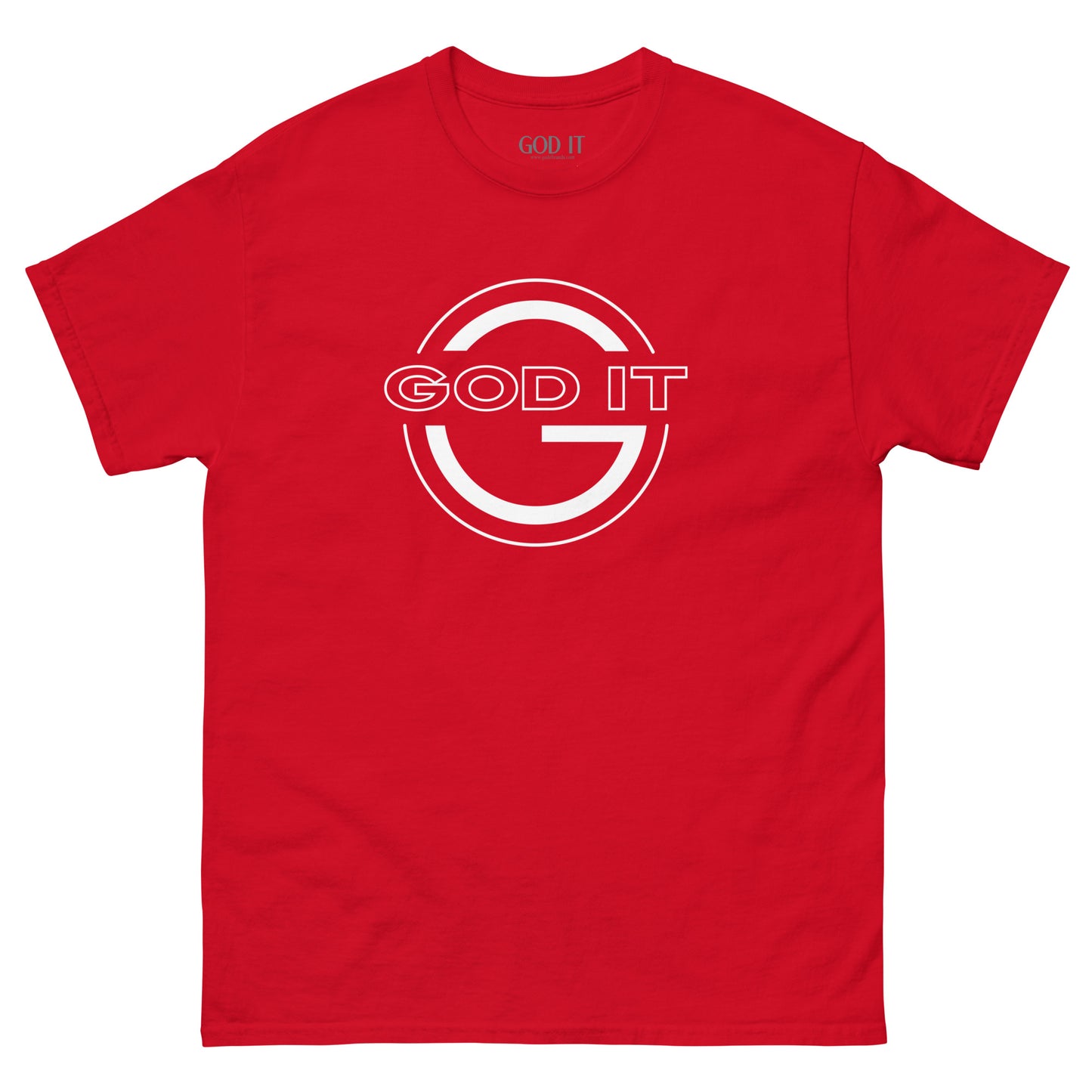 GOD IT Heavy Universal Tee