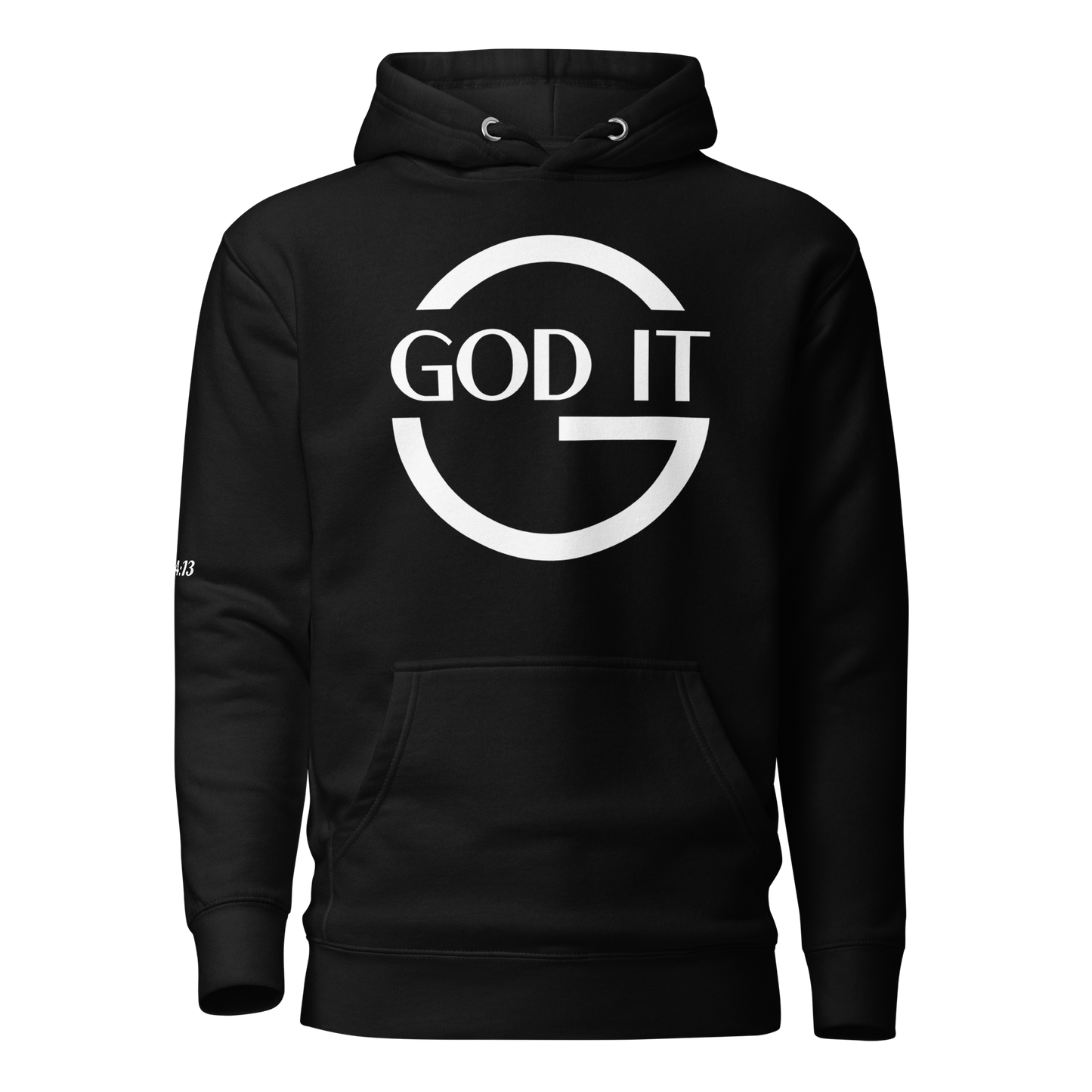 GOD IT Out the Hoodie